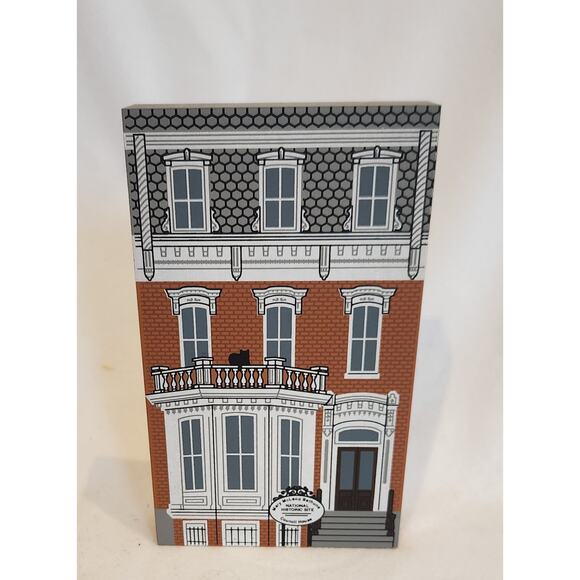 Cat’s Meow 1999 Collectors Club Mary McLeod Bethune Council House Washington DC - Picture 1 of 2